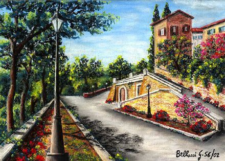 Viale Trinita dei monti 56-2002
